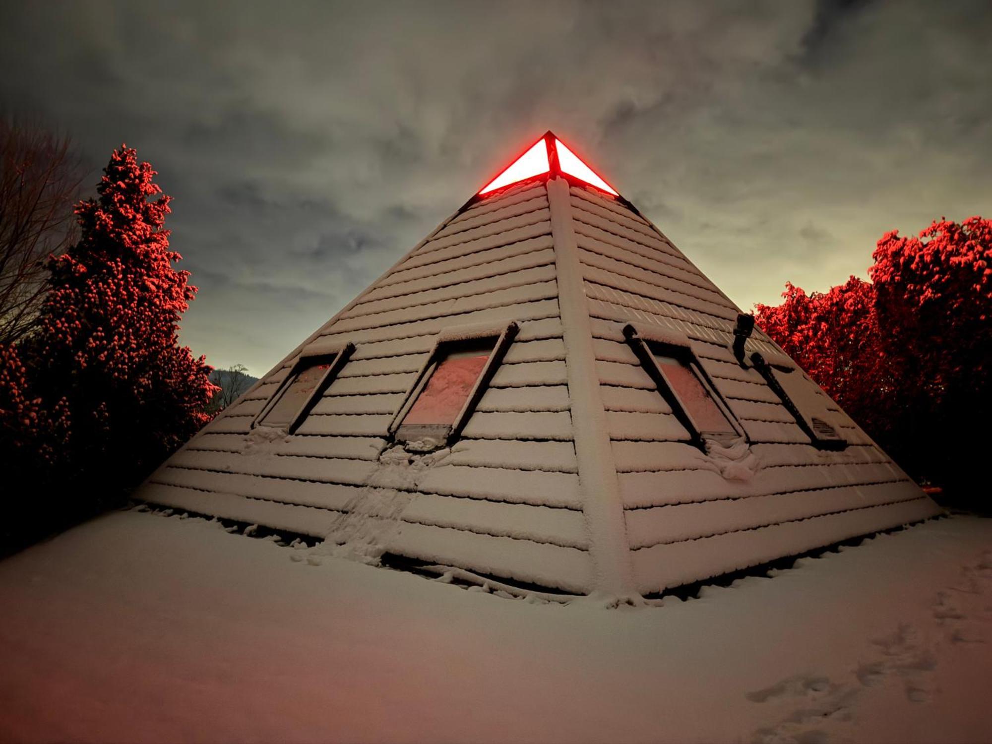 شقة Pyramida Pod Lysou Frýdlant nad Ostravicí المظهر الخارجي الصورة