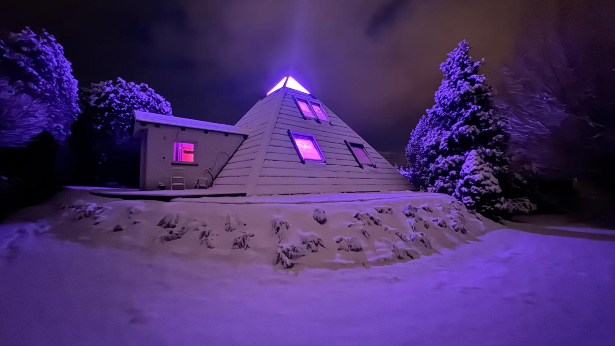 شقة Pyramida Pod Lysou Frýdlant nad Ostravicí المظهر الخارجي الصورة